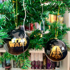 Productafbeelding Star Wars - Logo kerstballen set van 4