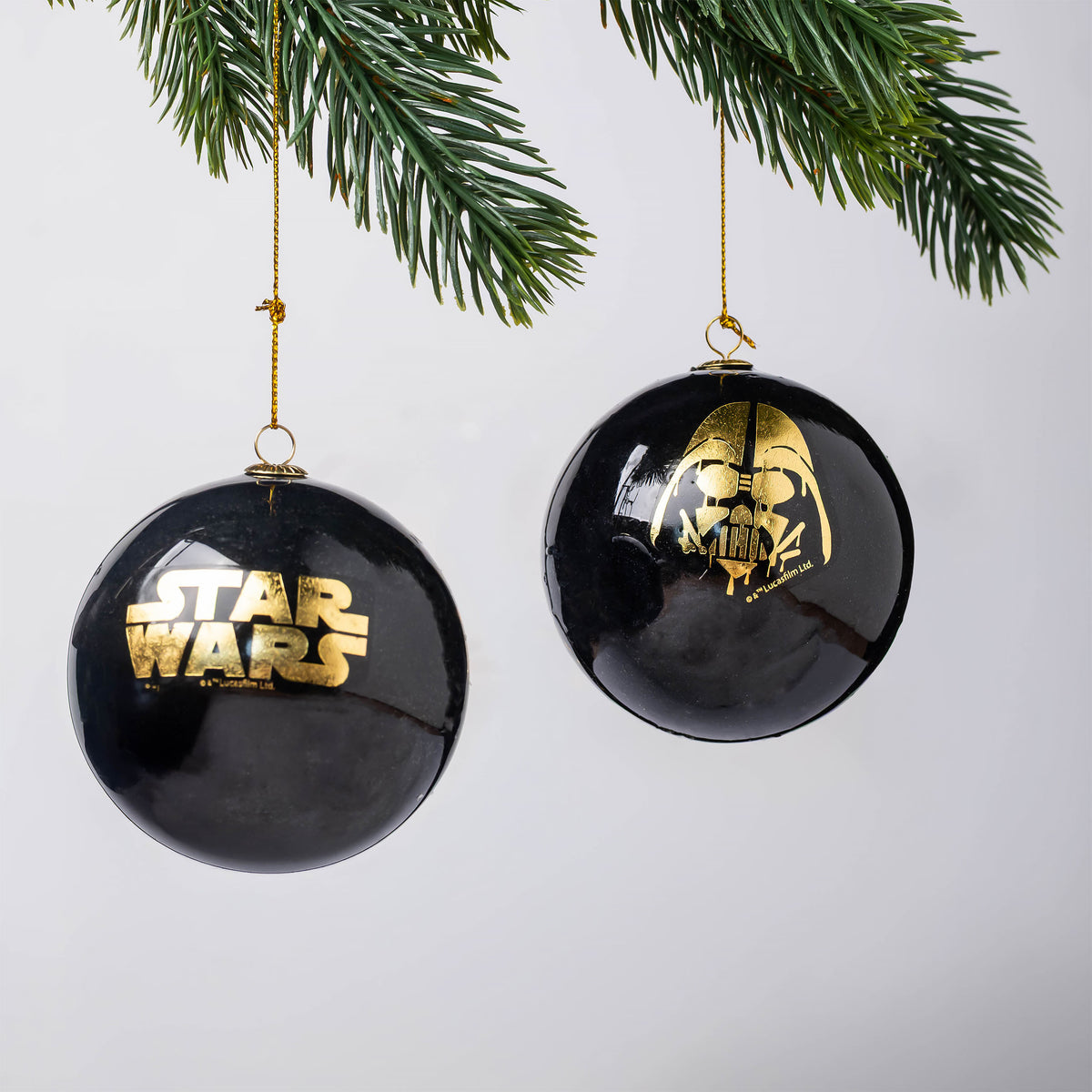 Productafbeelding Star Wars - Logo kerstballen set van 4