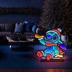 Productafbeelding Stitch Acryl LED-lamp