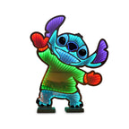Productafbeelding Dancing Stitch acryl LED-lamp - Lilo & Stitch