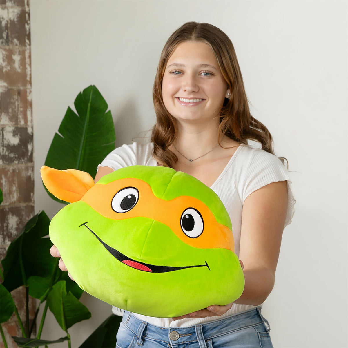 Productafbeelding Teenage Mutant Ninja Turtles - Michelangelo Mocchi-Mocchi Pluche Figuur