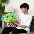 Productafbeelding Teenage Mutant Ninja Turtles - Leonardo Mocchi-Mocchi Pluche Figuur