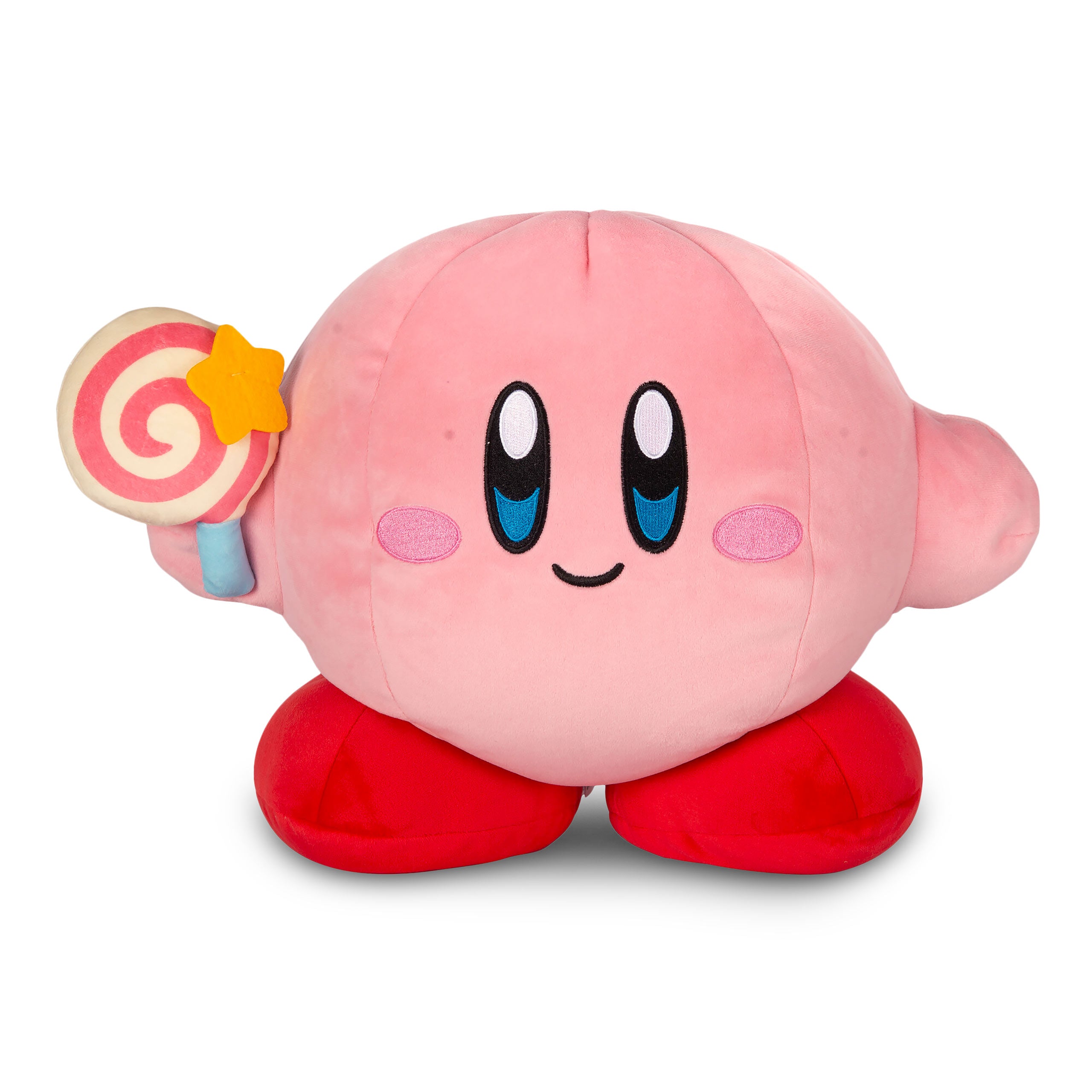 Productafbeelding Kirby met Toverstaf - Mocchi-Mocchi Pluche Figuur