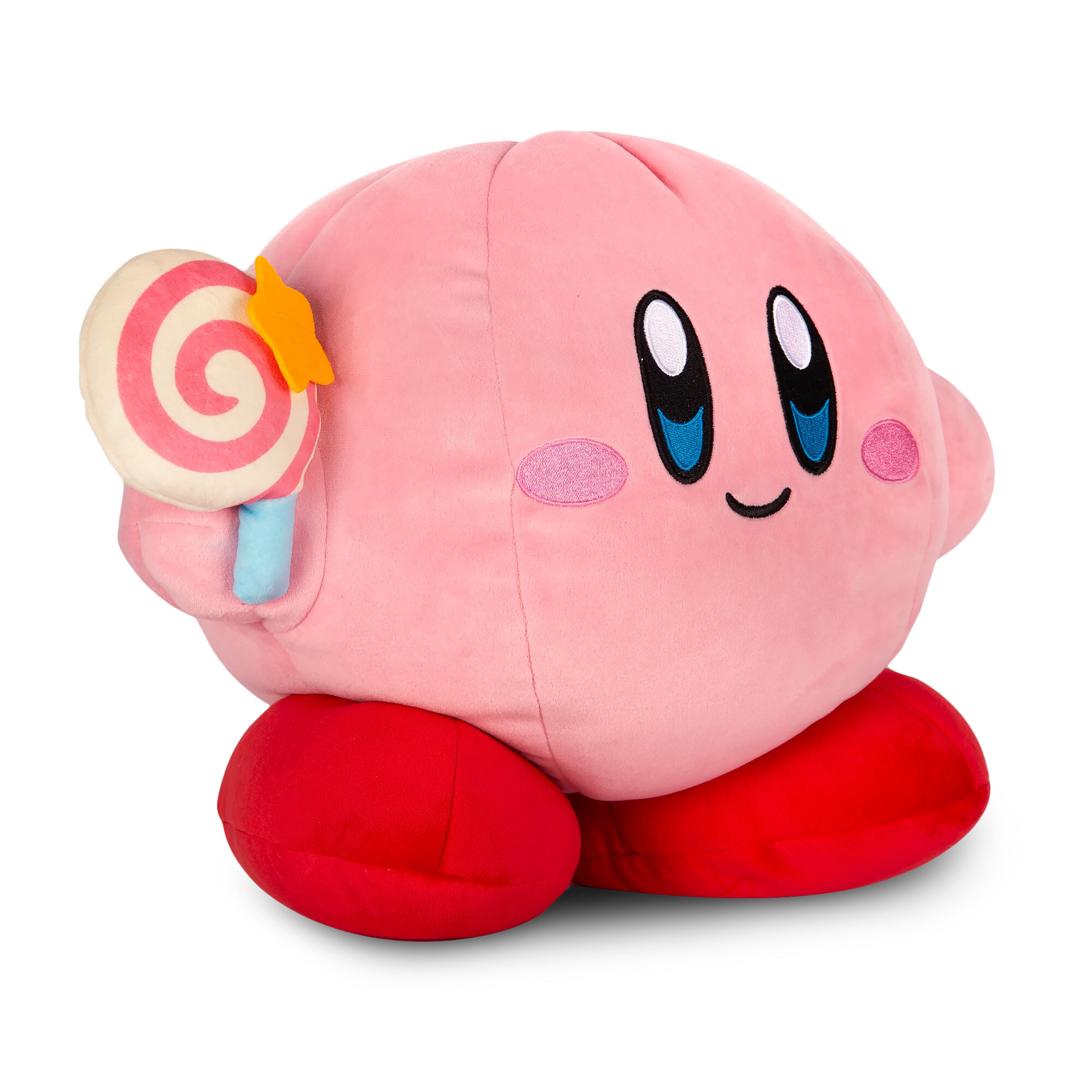 Productafbeelding Kirby met Toverstaf - Mocchi-Mocchi Pluche Figuur