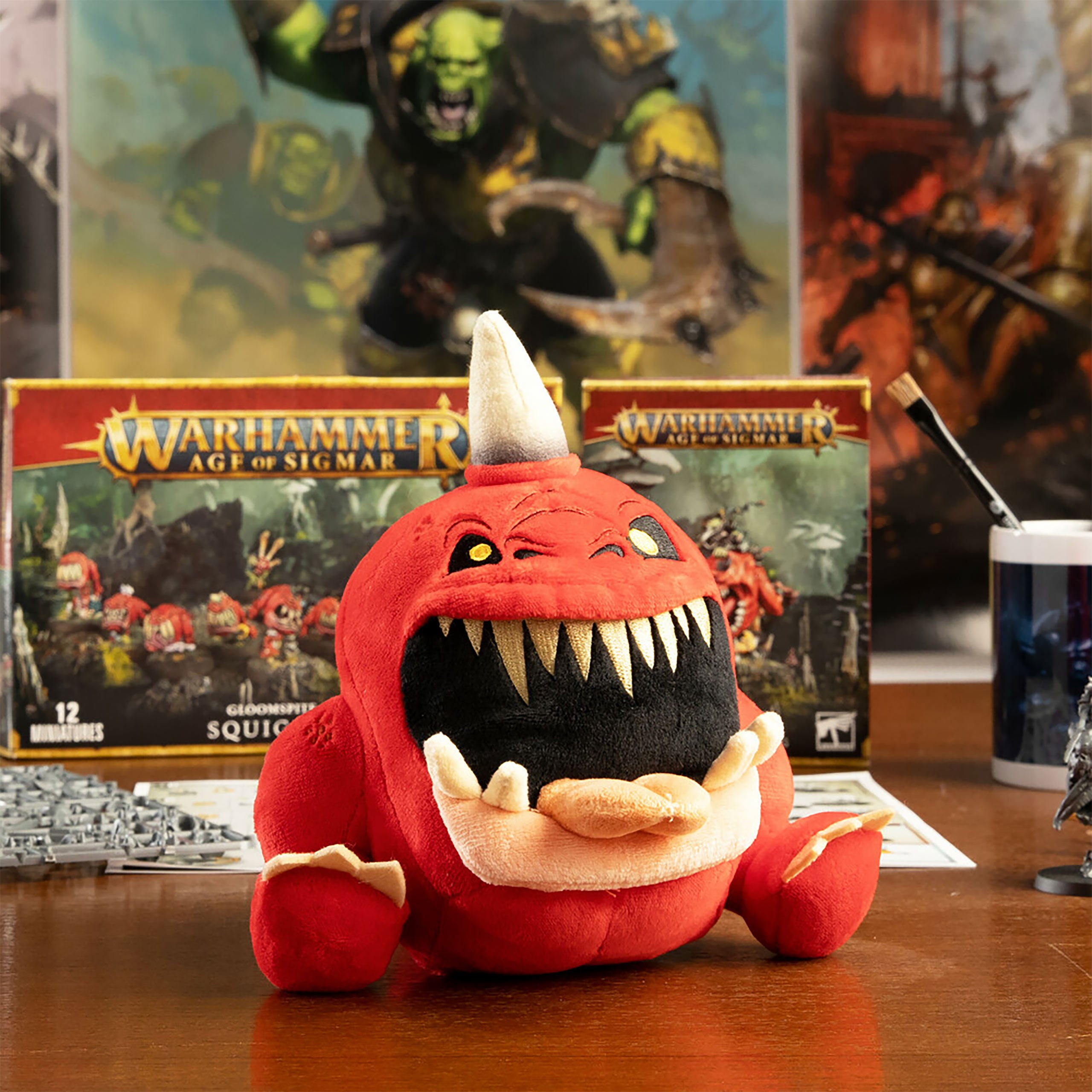 Productafbeelding Warhammer - Gnasha-Squig Knuffel Figuur