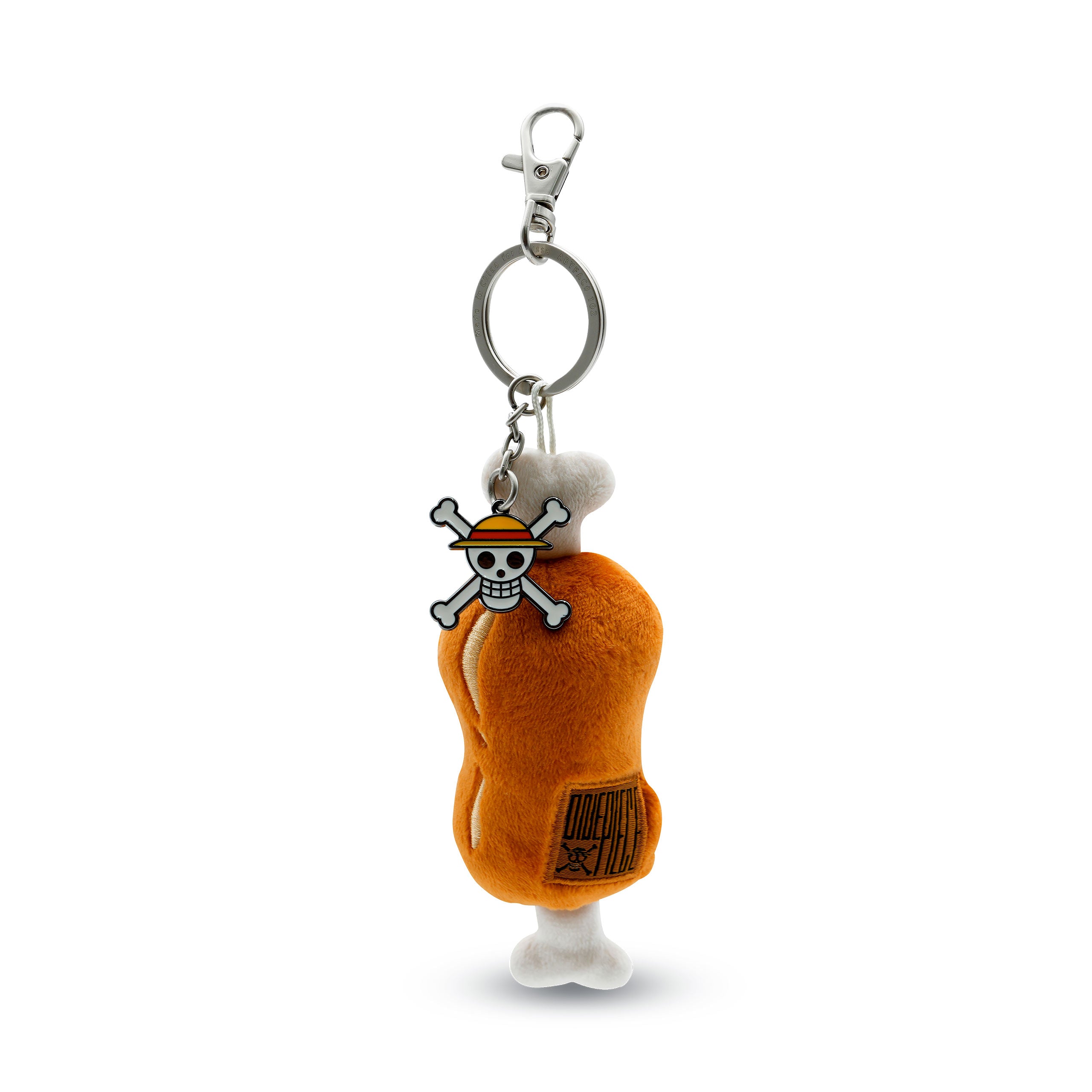 Productafbeelding One Piece - Vlees aan een bot Pluche Sleutelhanger