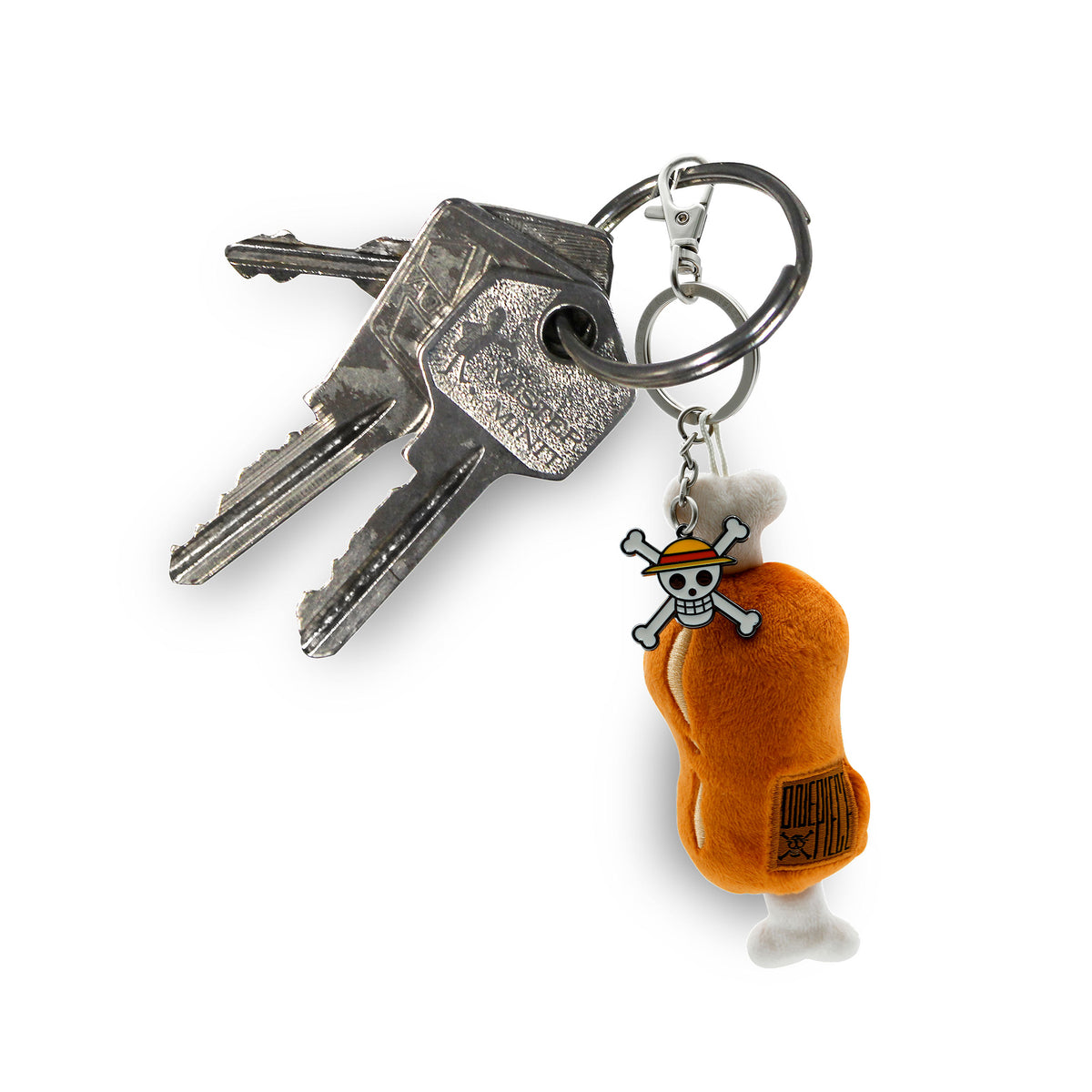 Productafbeelding One Piece - Vlees aan een bot Pluche Sleutelhanger