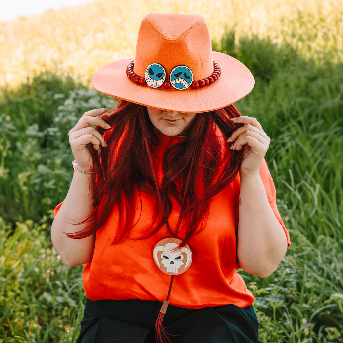 Productafbeelding One Piece - Portgas D. Ace Hoed