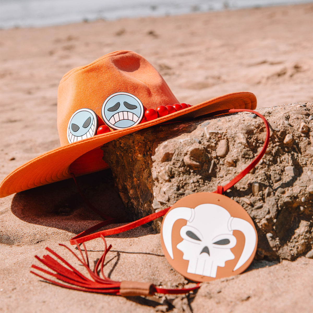 Productafbeelding One Piece - Portgas D. Ace Hoed