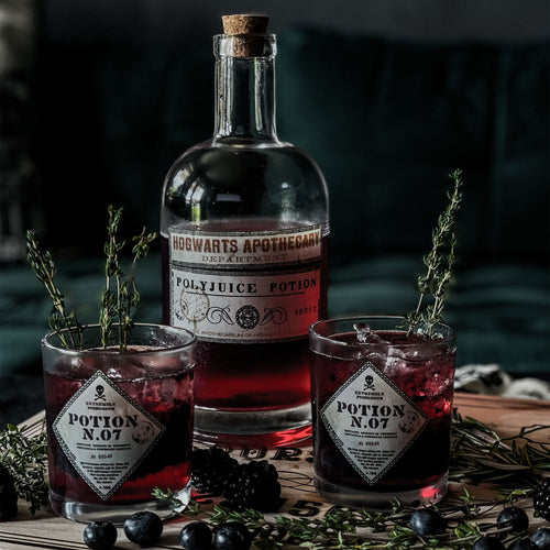 Productafbeelding Harry Potter - Karaf met Polyjuice Potion Glass Set