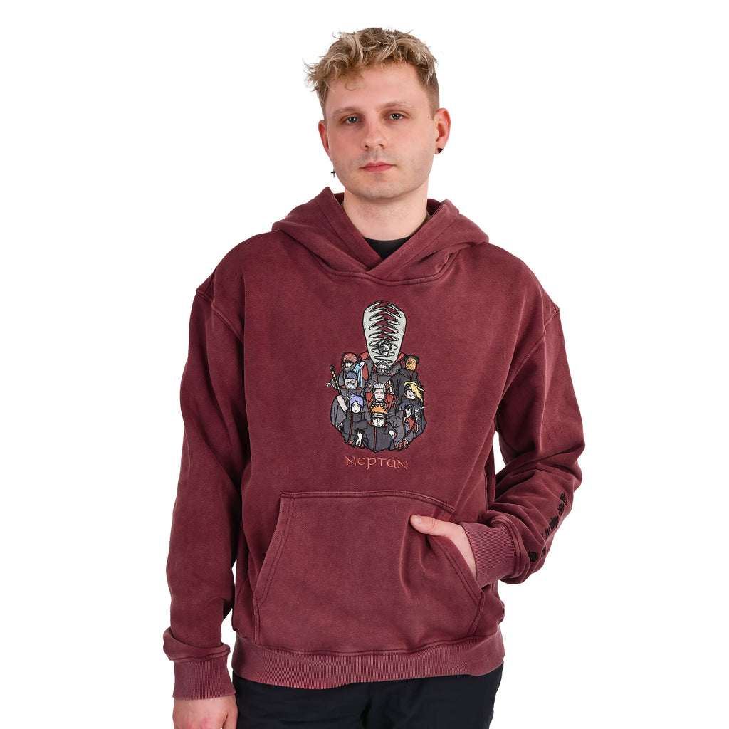 Productafbeelding Naruto - Groep Hoodie rood