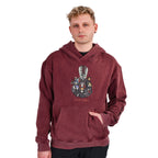 Productafbeelding Naruto - Groep Hoodie rood