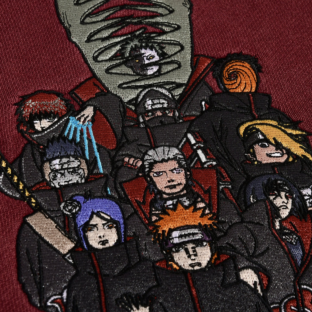 Productafbeelding Naruto - Groep Hoodie rood