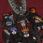 Productafbeelding Naruto - Groep Hoodie rood
