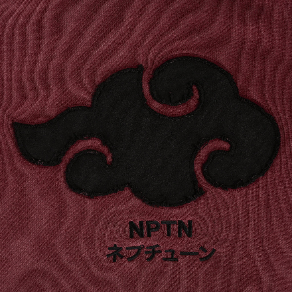 Productafbeelding Naruto - Groep Hoodie rood