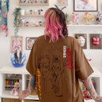 Productafbeelding Naruto - Jiraiya & Naruto Oversize Premium T-Shirt