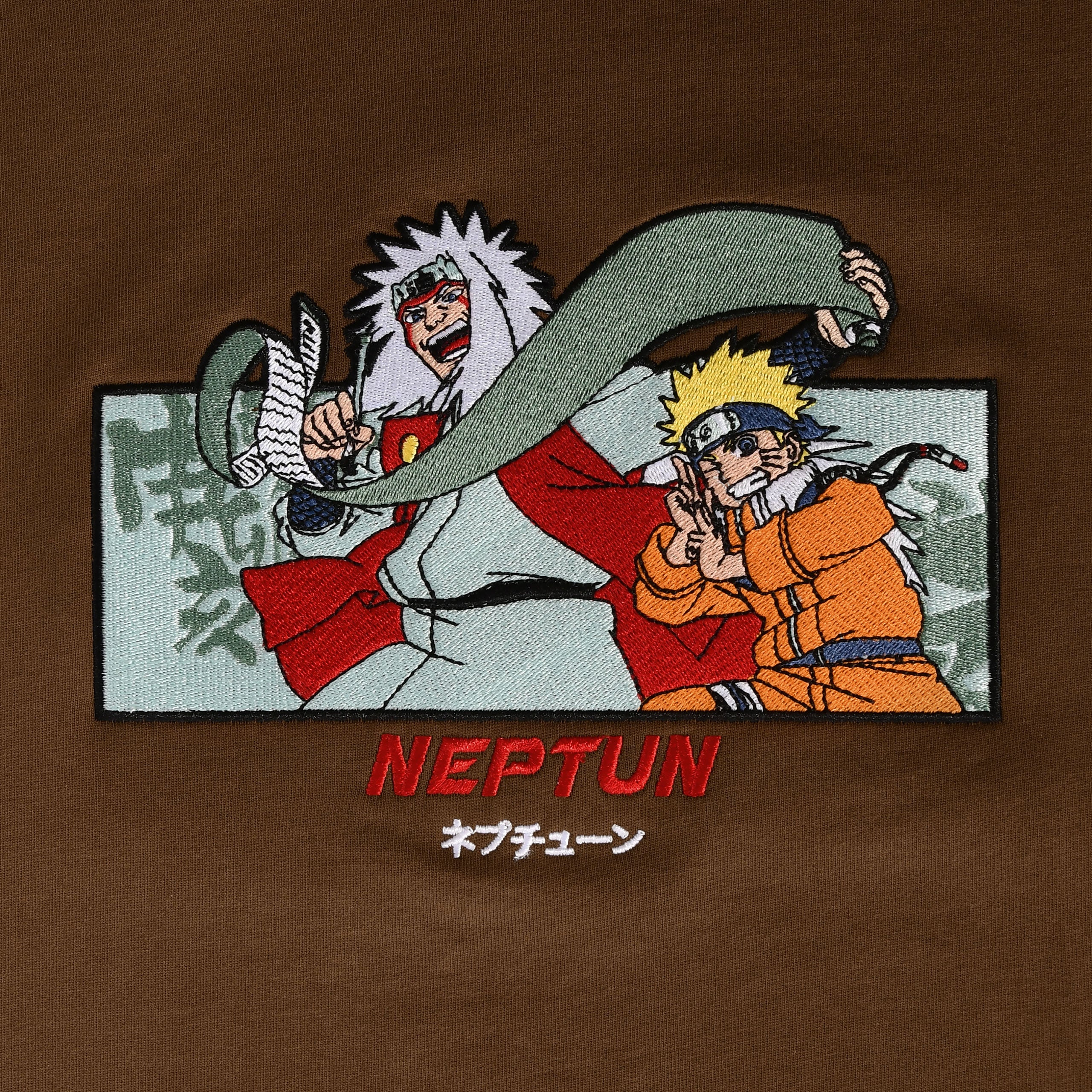 Productafbeelding Naruto - Jiraiya & Naruto Oversize Premium T-Shirt