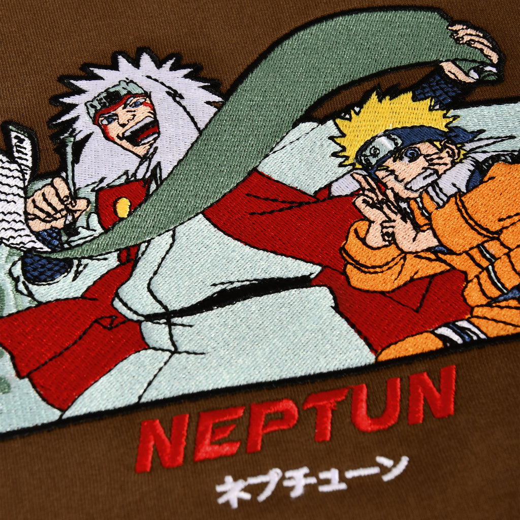 Productafbeelding Naruto - Jiraiya & Naruto Oversize Premium T-Shirt