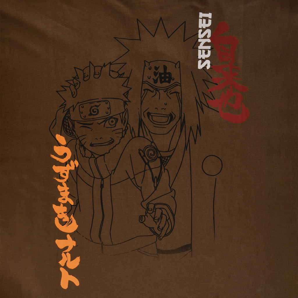 Productafbeelding Naruto - Jiraiya & Naruto Oversize Premium T-Shirt