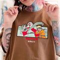 Productafbeelding Naruto - Jiraiya & Naruto Oversize Premium T-Shirt