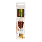 Productafbeelding Harry Potter - Gelpennen met wapenschilden, set van 4