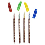 Productafbeelding Harry Potter - Gelpennen met wapenschilden, set van 4