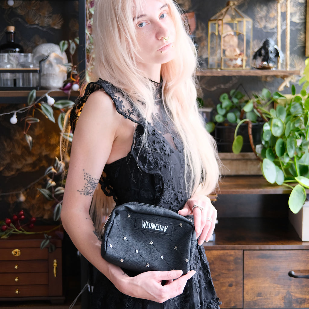 Productafbeelding Woensdag - Logo Cosmetica Tas