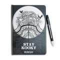 Productafbeelding Wednesday - Stay Kooky Notitieboek met Balpen