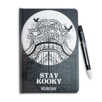 Productafbeelding Wednesday - Stay Kooky Notitieboek met Balpen