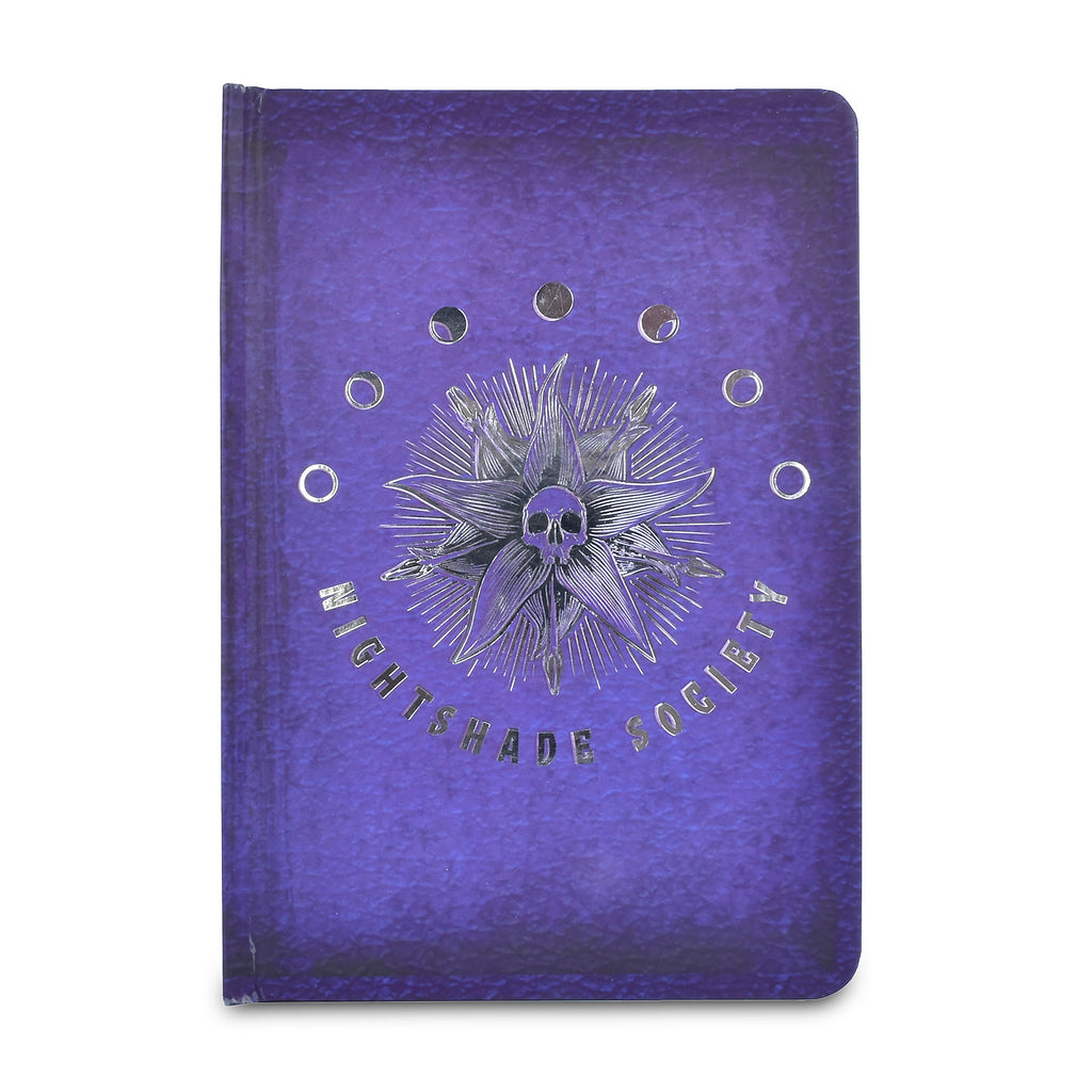 Productafbeelding Woensdag - Nightshade Society Notitieboek
