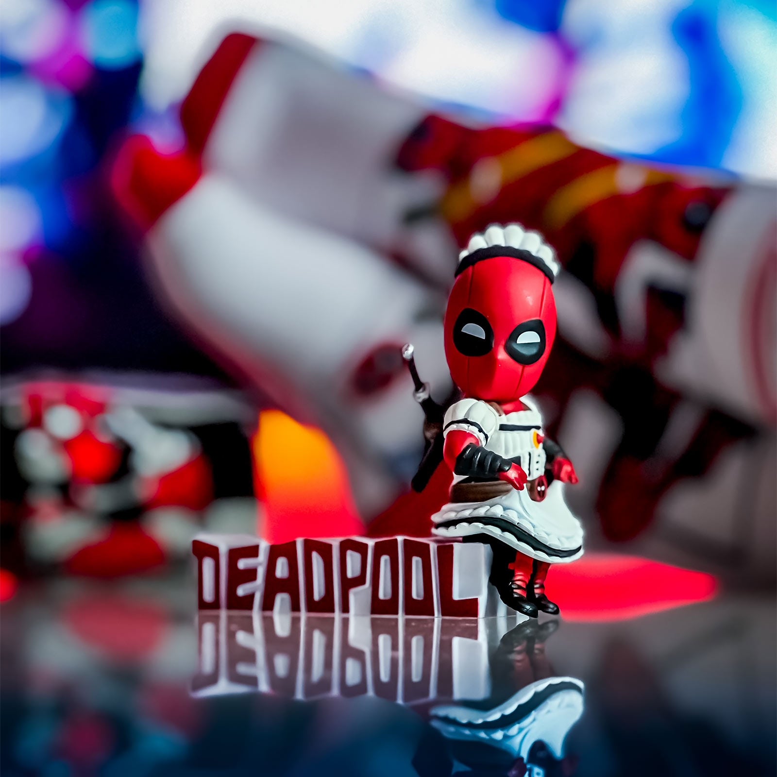 Productafbeelding Deadpool - YuMe Hero Box Classic Series Mystery Figuur