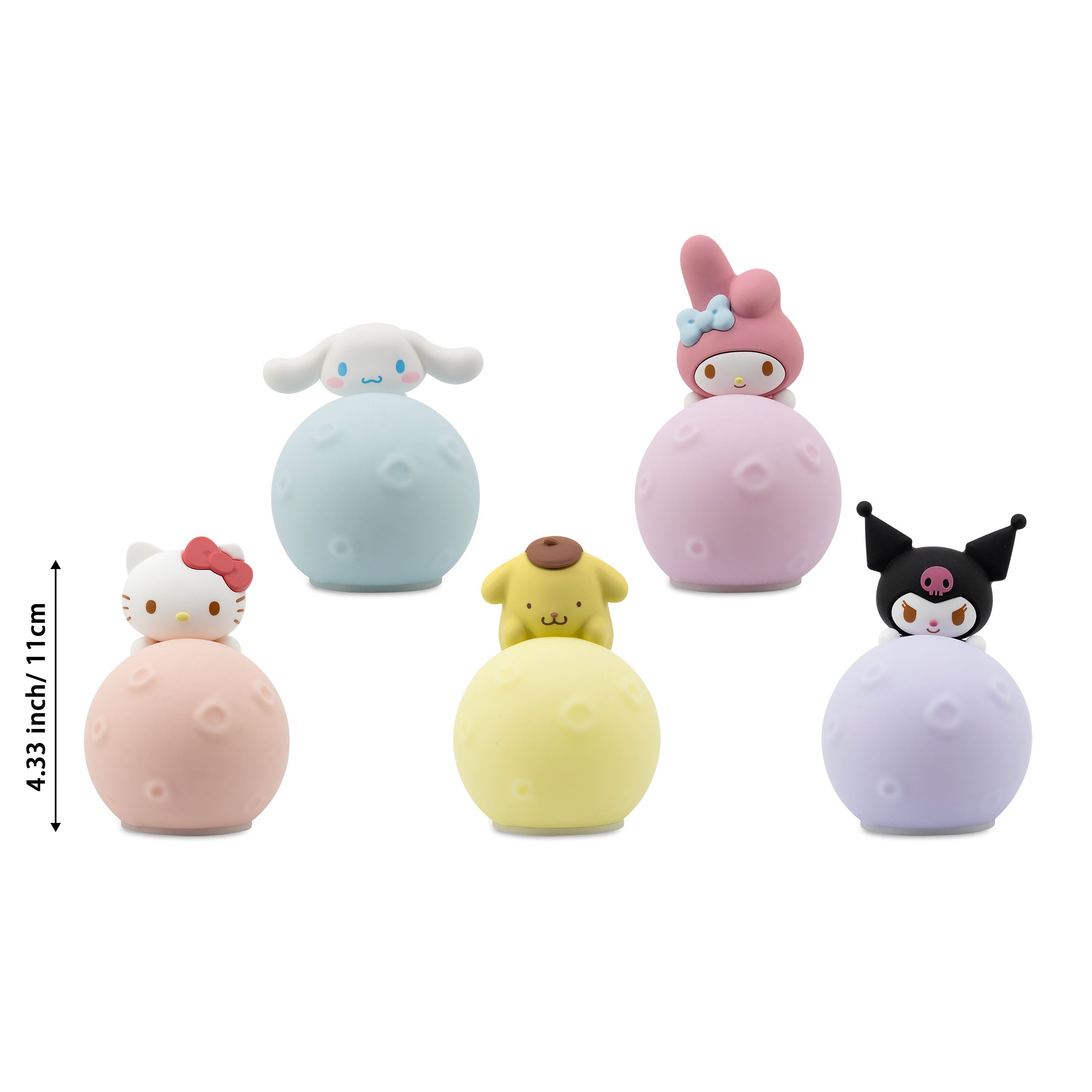 Productafbeelding Sanrio - Hello Kitty en Friends Mystery Mini Nachtlampje
