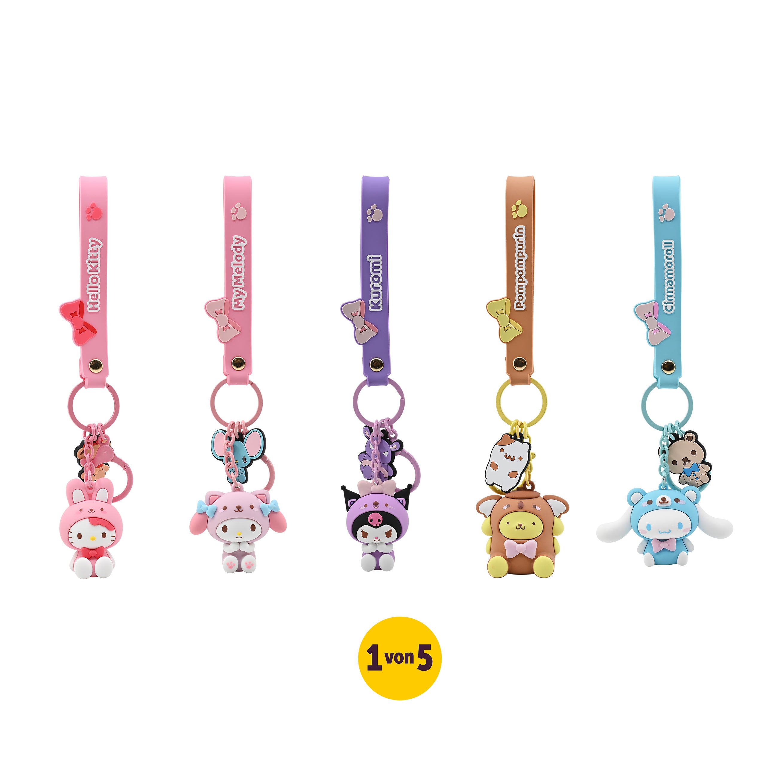 Productafbeelding Sanrio - Animal Series Mystery Sleutelhanger