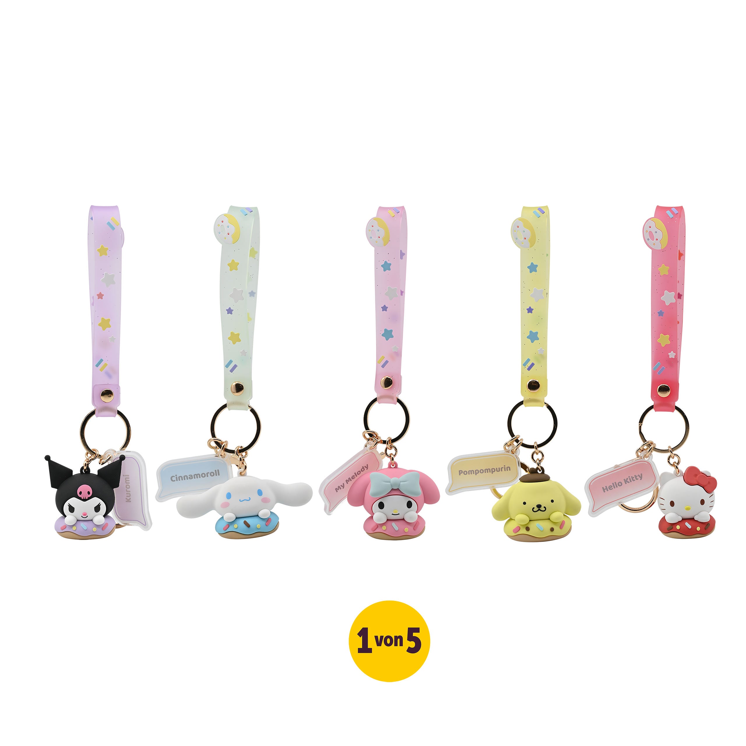 Productafbeelding Sanrio - Hello Kitty Donuts Serie Mystery Sleutelhanger