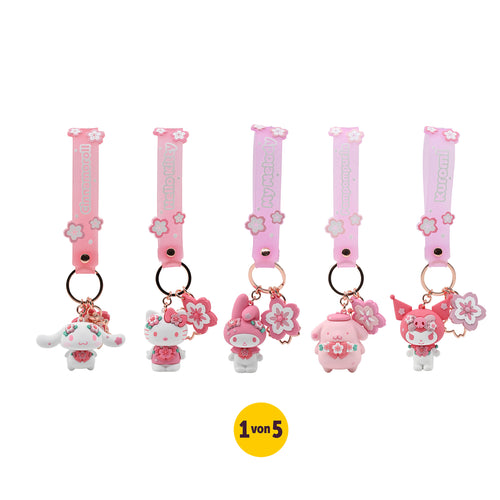 Productafbeelding Sanrio - Sakura Serie Hello Kitty Mystery Sleutelhanger