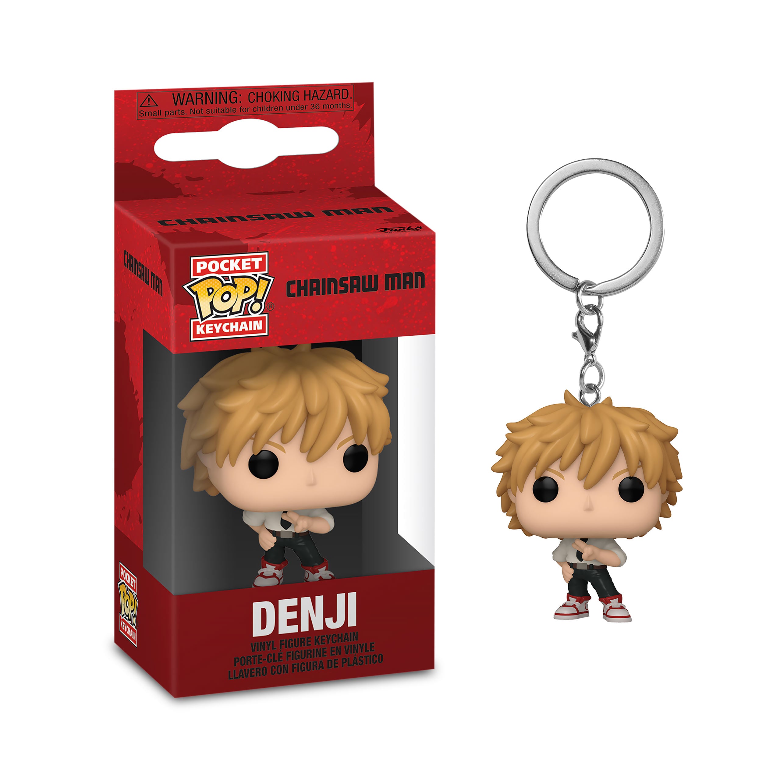 Productafbeelding Chainsaw Man - Denji Funko Pop Sleutelhanger
