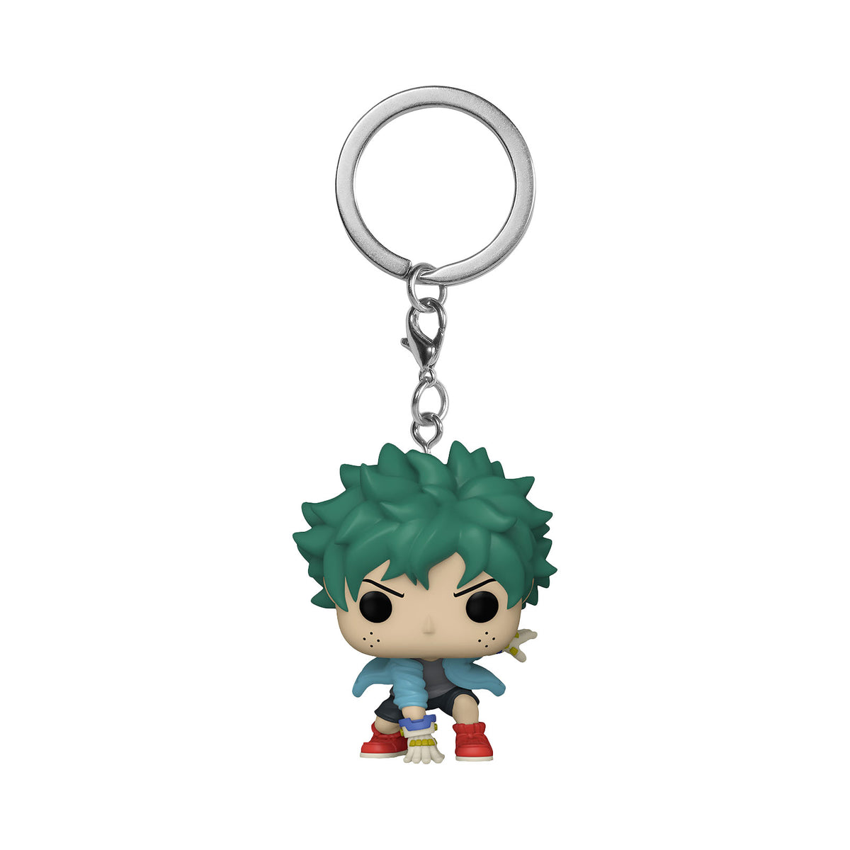 Productafbeelding My Hero Academia - Deku met handschoenen Funko Pop Sleutelhanger