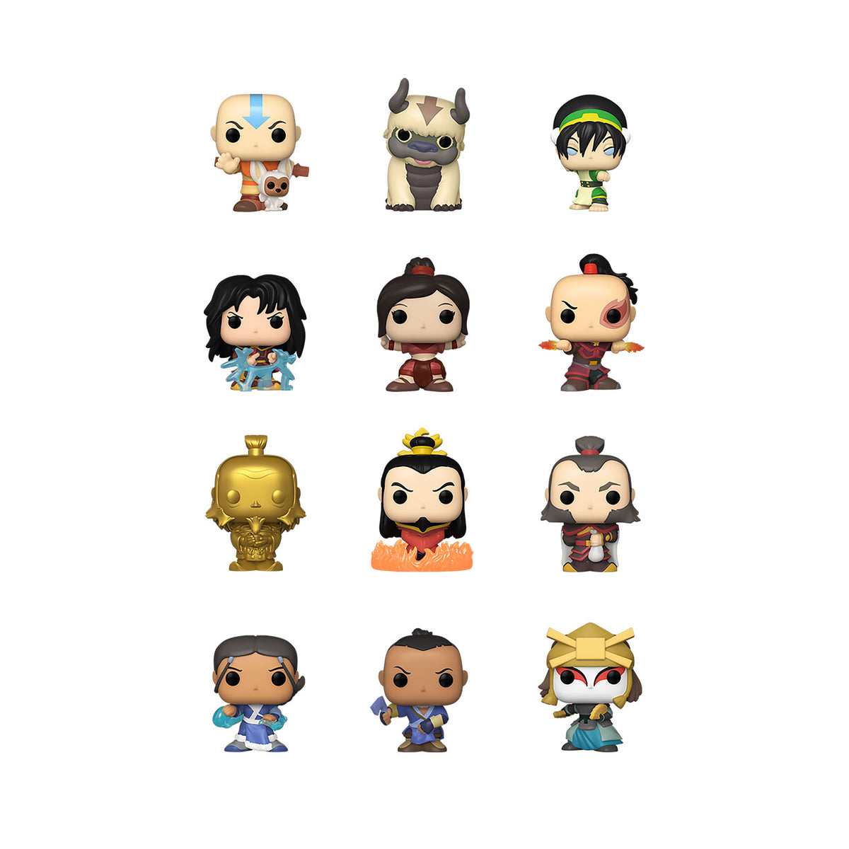 Productafbeelding Avatar The Last Airbender - Mystery Bitty Pop Funko Figuur