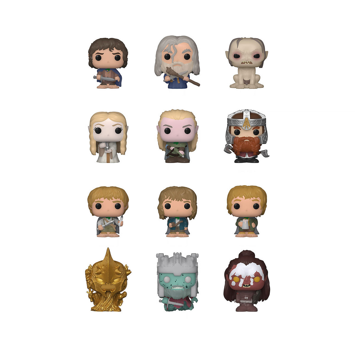 Productafbeelding Heer der Ringen - Mystery Funko Bitty Pop Figuur