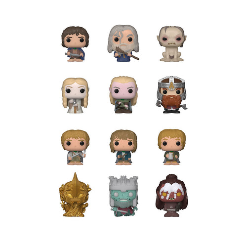 Productafbeelding Heer der Ringen - Mystery Funko Bitty Pop Figuur