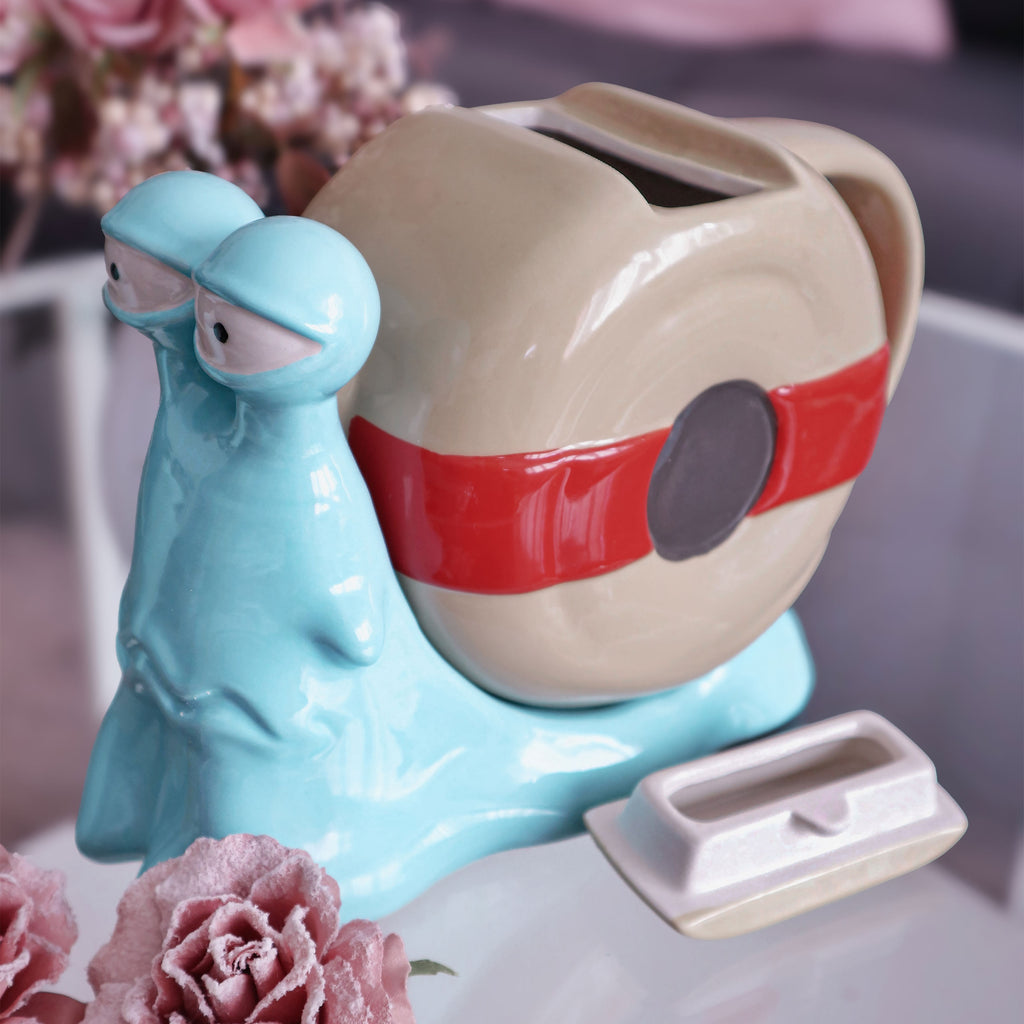 Productafbeelding One Piece - Den Den Mushi Transponder Slak Theepot