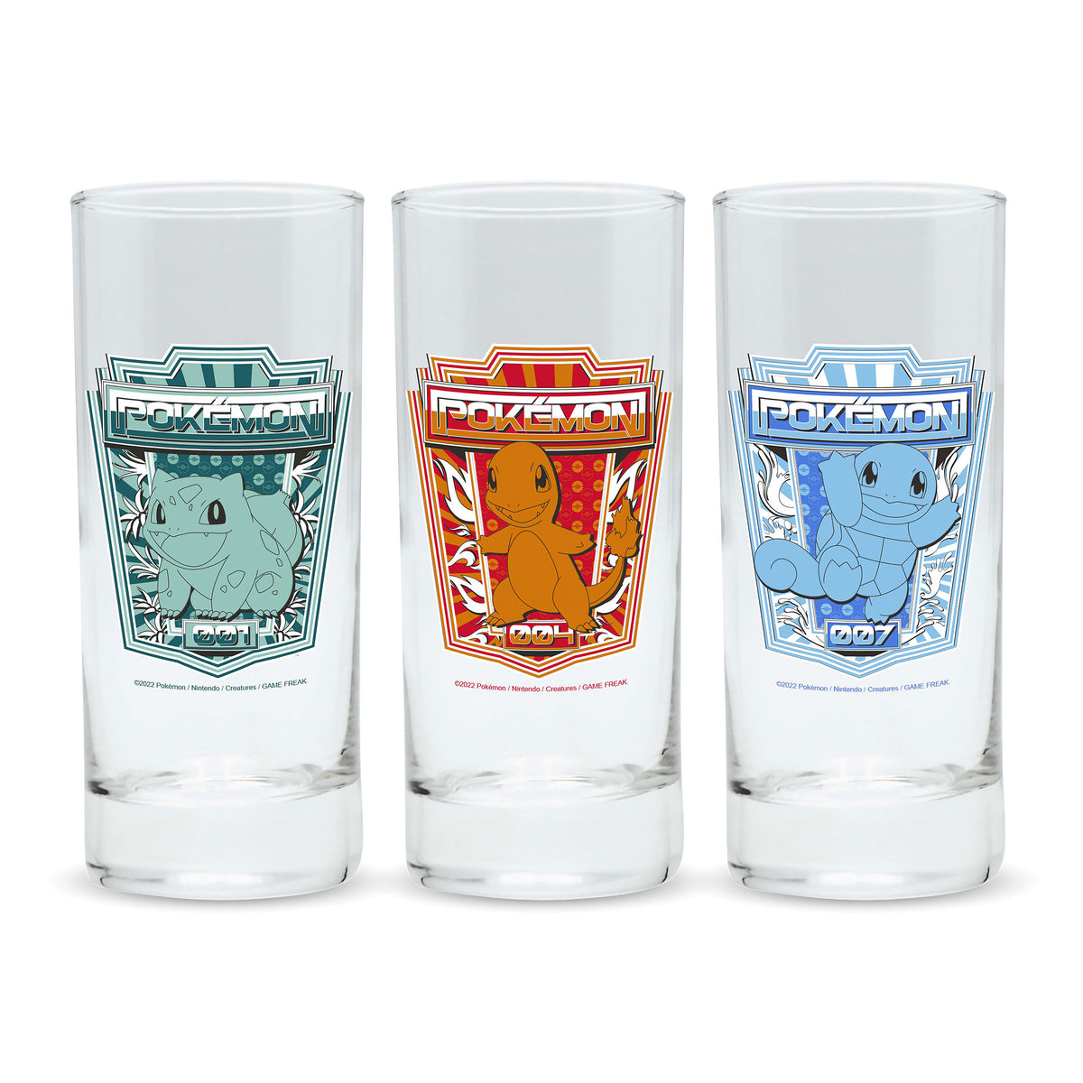 Productafbeelding Pokemon - Starter Glazenset