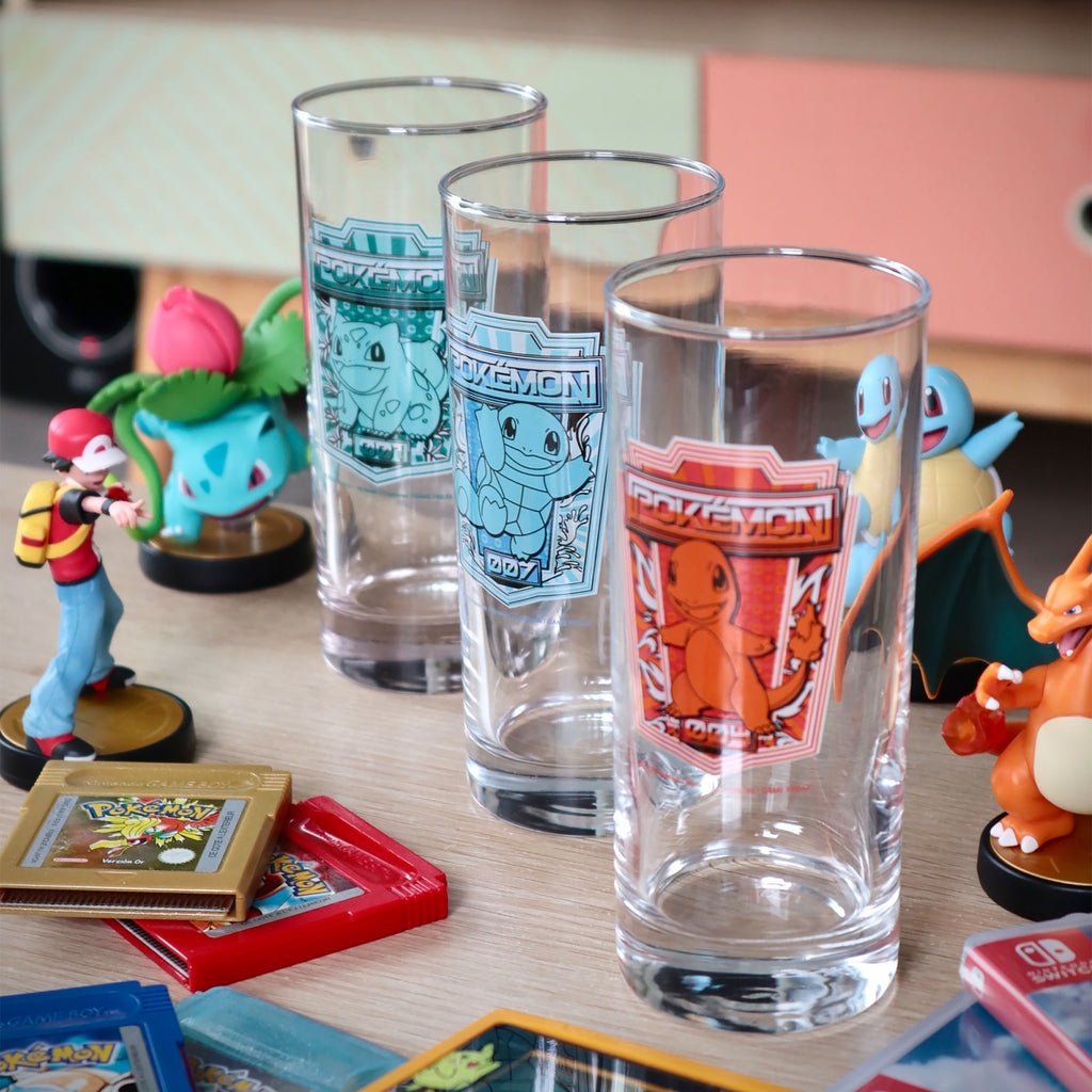 Productafbeelding Pokemon - Starter Glazenset
