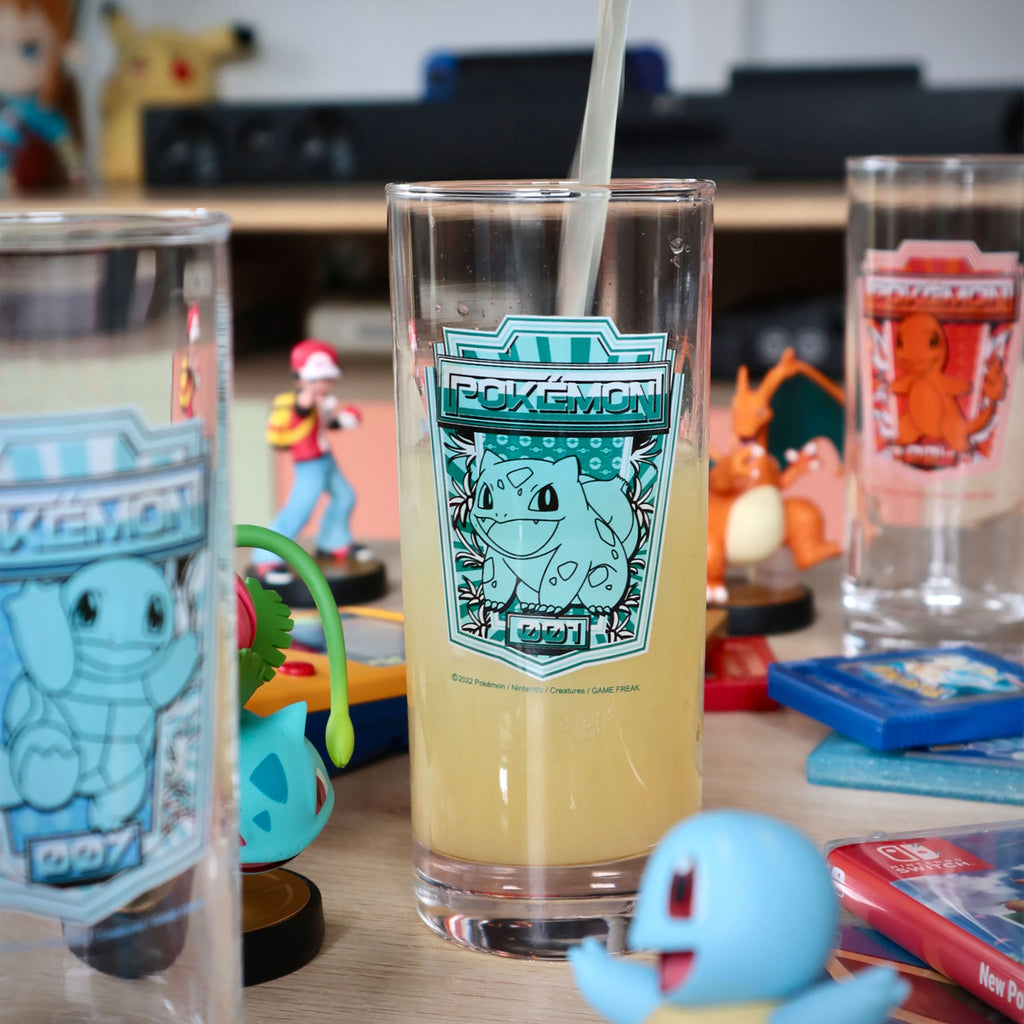 Productafbeelding Pokemon - Starter Glazenset