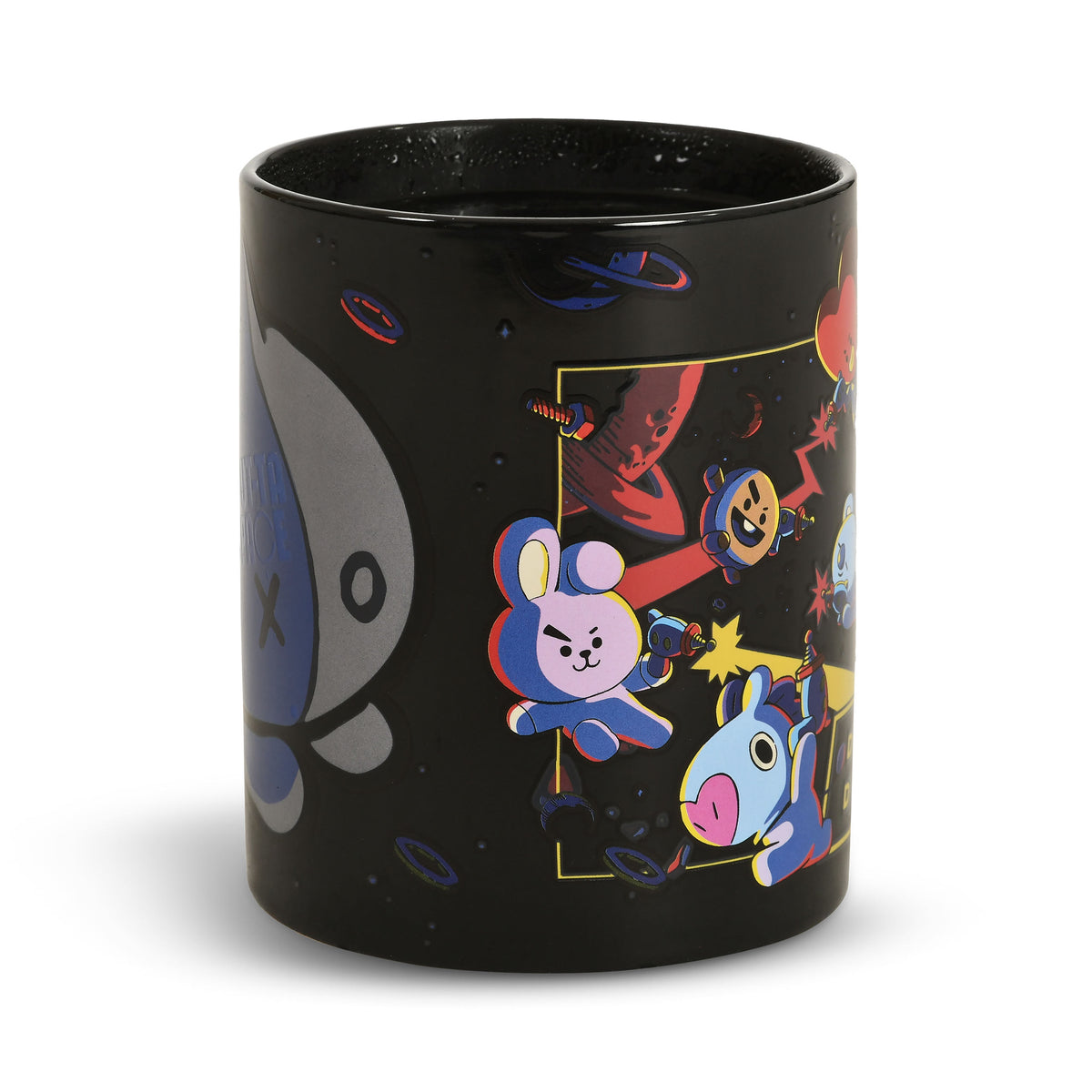 Productafbeelding BT21 - Vrienden Thermisch Effect Mok