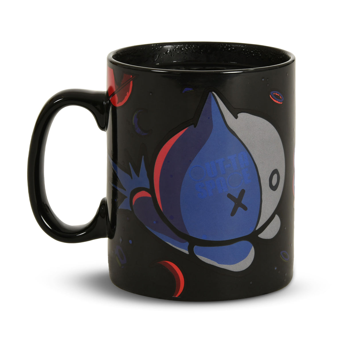 Productafbeelding BT21 - Vrienden Thermisch Effect Mok
