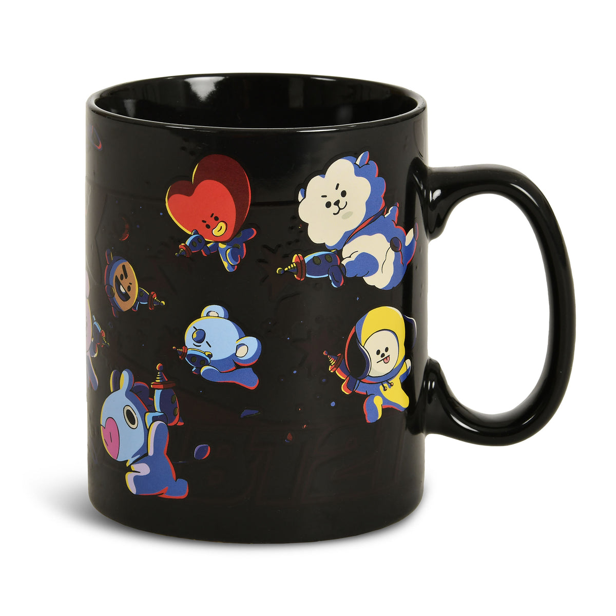 Productafbeelding BT21 - Vrienden Thermisch Effect Mok