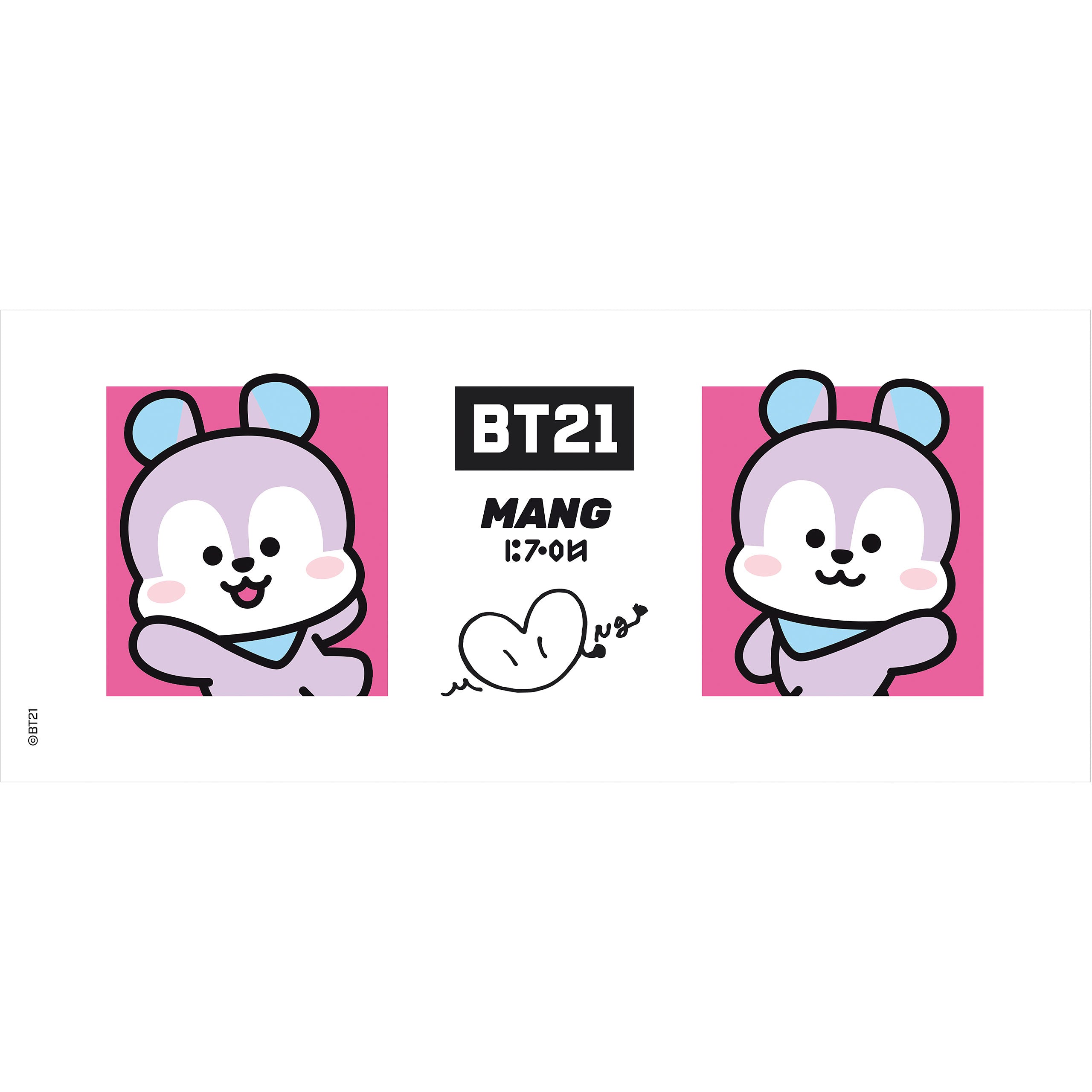 Productafbeelding BT21 Mang Beker - Line Friends
