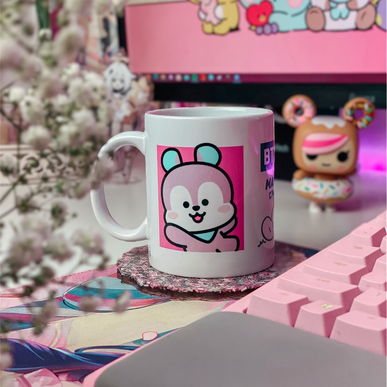 Productafbeelding BT21 Mang Beker - Line Friends