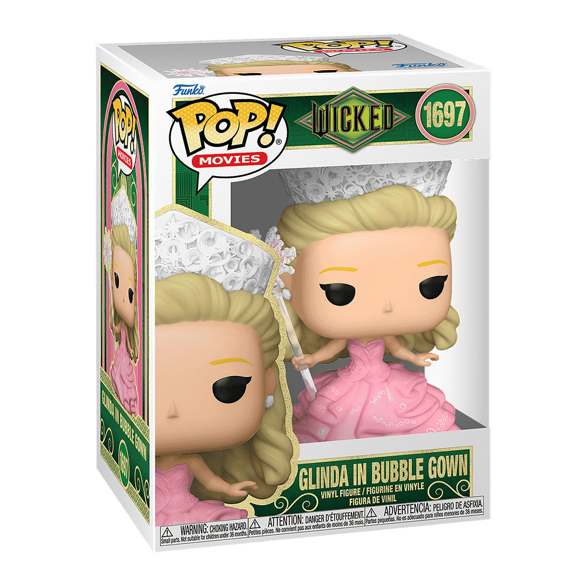 Productafbeelding Wicked - Glinda Funko Pop Figuur